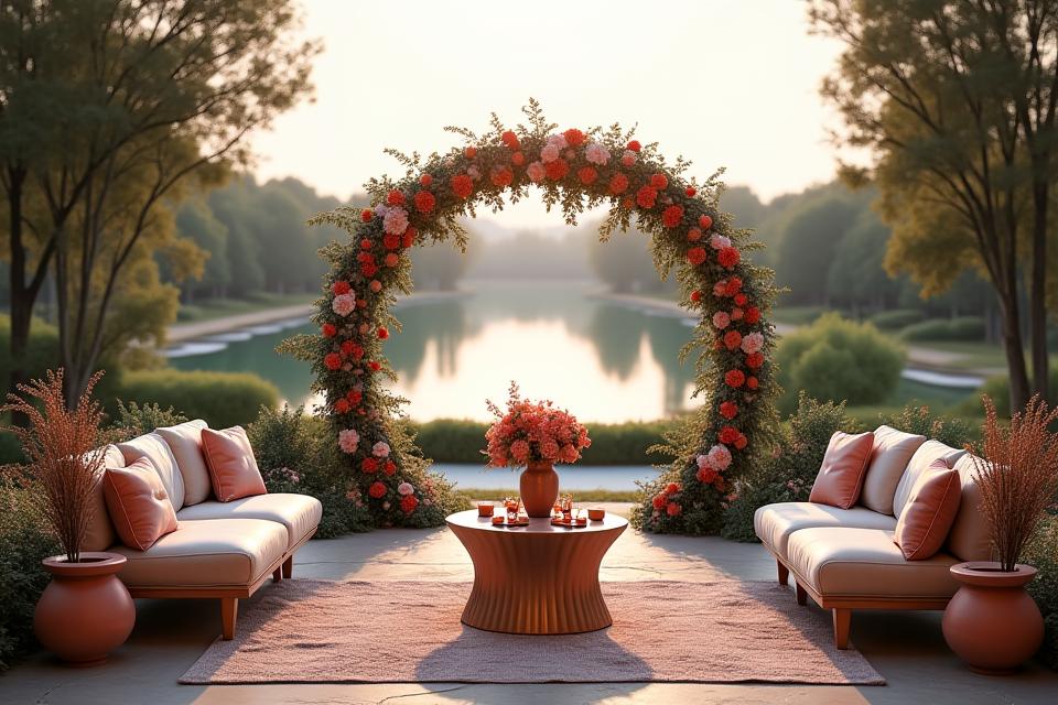 Micro wedding luxury